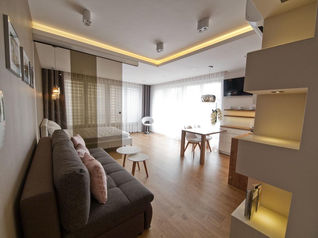 Апартаменти Apartament Aria Studio Краків Екстер'єр фото